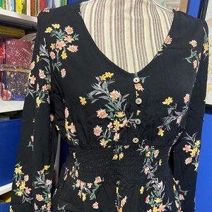 Lola Grace Cropped Floral Top